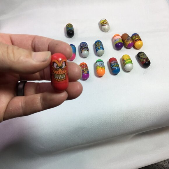 Might Beanz- Mixed Lot 15 Mighty Beanz - Picture 2 of 6